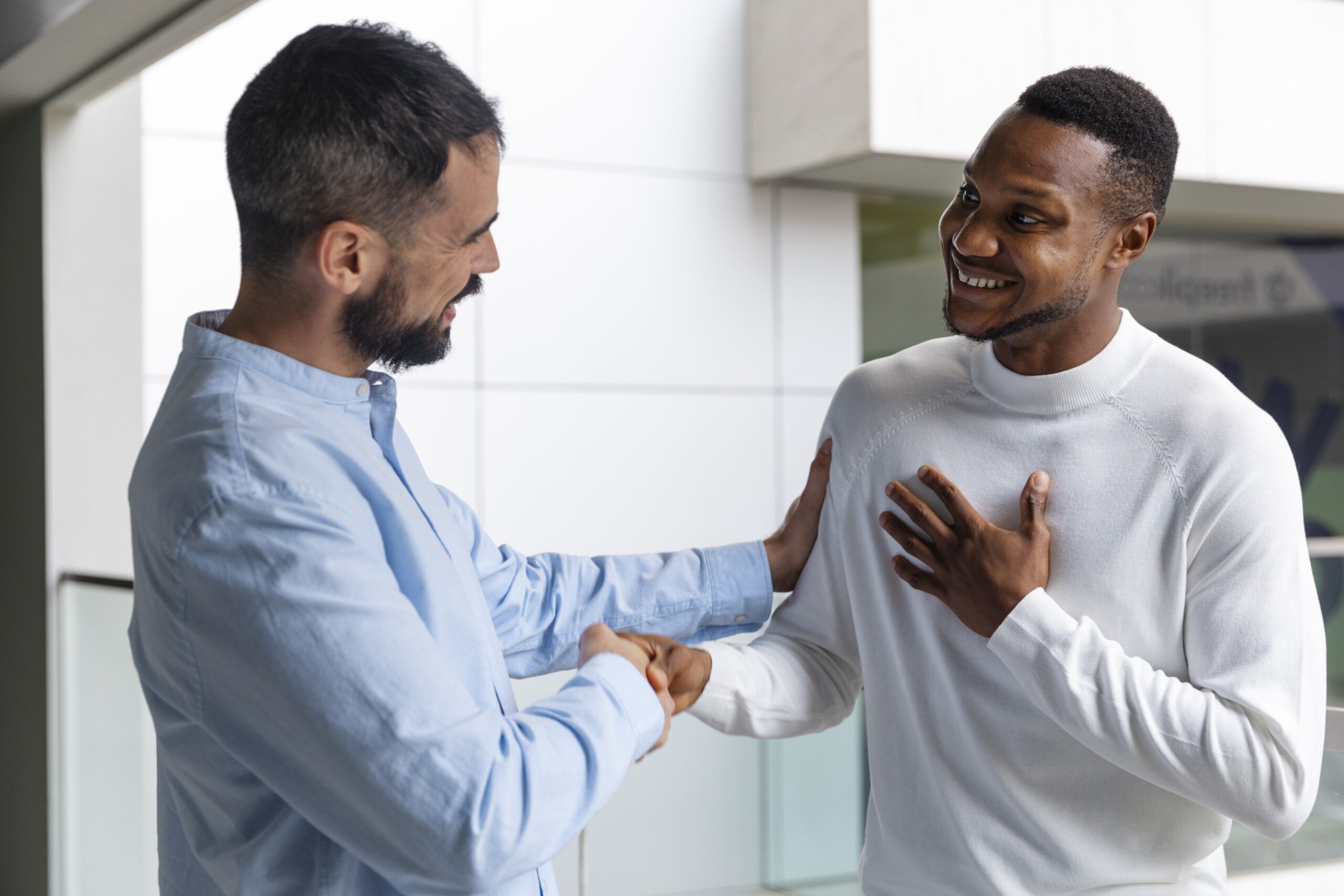person-expressing-appreciation-their-workmates person-expressing-appreciation-their-workmates